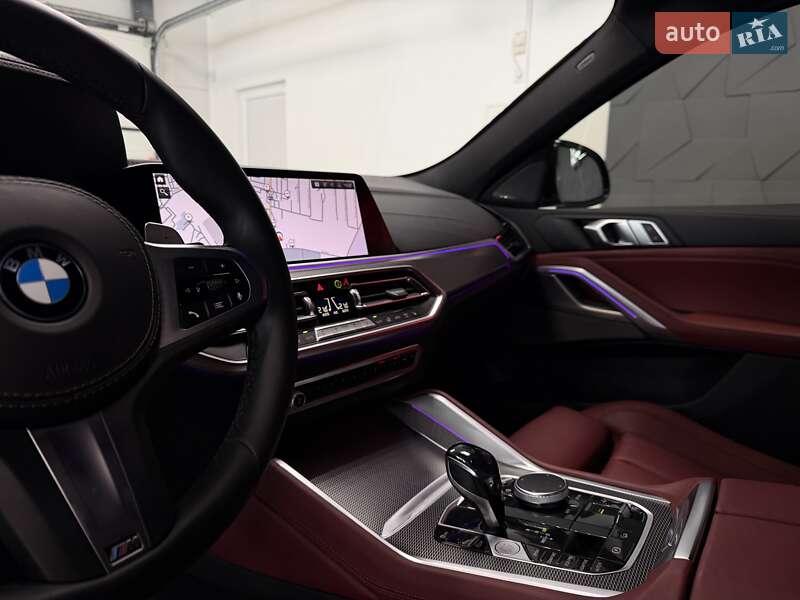 Внедорожник / Кроссовер BMW X6 2020 в Тернополе