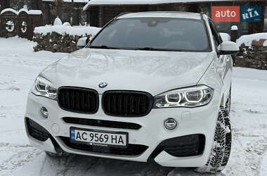 Внедорожник / Кроссовер BMW X6 2018 в Луцке