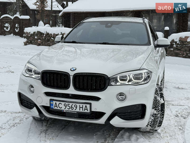 Позашляховик / Кросовер BMW X6 2018 в Луцьку фото Позашляховик / Кросовер BMW X6 2018 в Луцьку