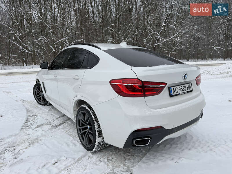 Позашляховик / Кросовер BMW X6 2018 в Луцьку фото 6 Позашляховик / Кросовер BMW X6 2018 в Луцьку