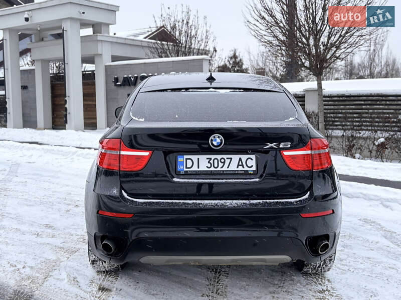 Позашляховик / Кросовер BMW X6 2010 в Харкові фото 8 Позашляховик / Кросовер BMW X6 2010 в Харкові