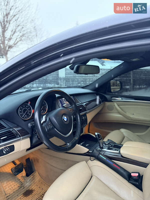 Позашляховик / Кросовер BMW X6 2010 в Харкові фото 15 Позашляховик / Кросовер BMW X6 2010 в Харкові