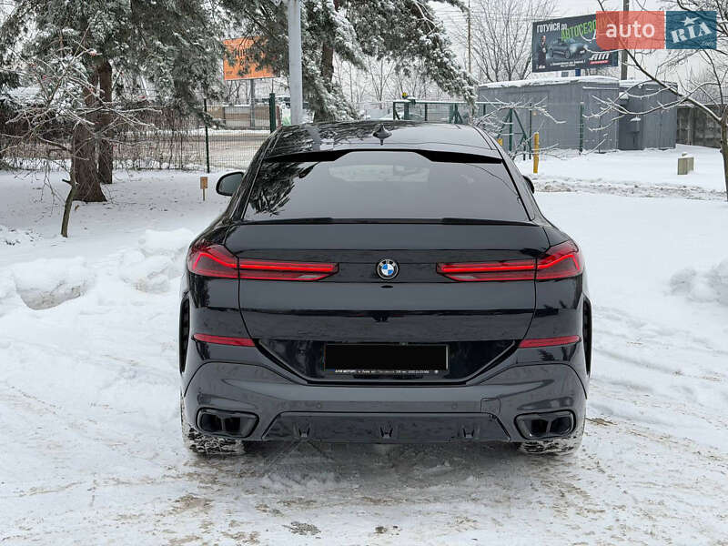 Позашляховик / Кросовер BMW X6 2022 в Києві