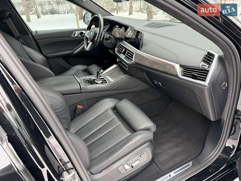 Позашляховик / Кросовер BMW X6 2022 в Києві