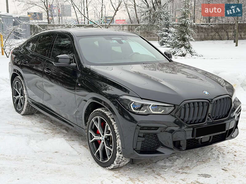 Позашляховик / Кросовер BMW X6 2022 в Києві