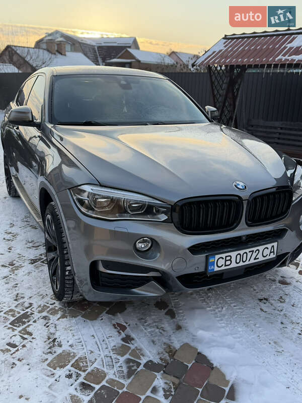 Позашляховик / Кросовер BMW X6 2017 в Прилуках