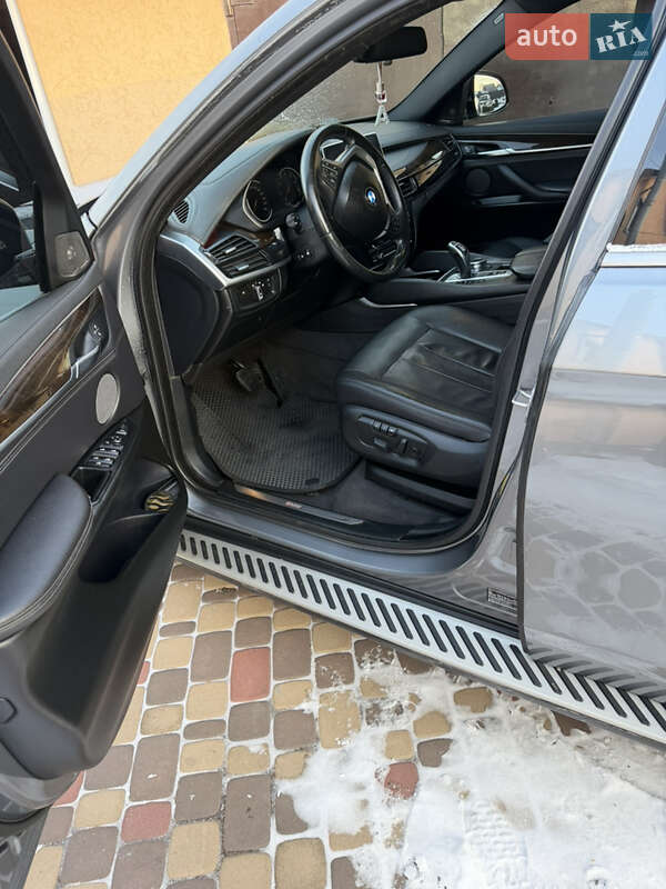 Позашляховик / Кросовер BMW X6 2017 в Прилуках
