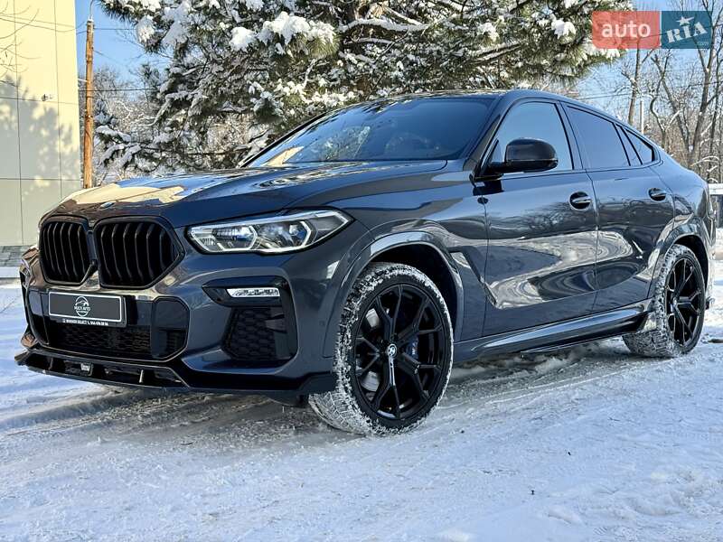 BMW X6 2021