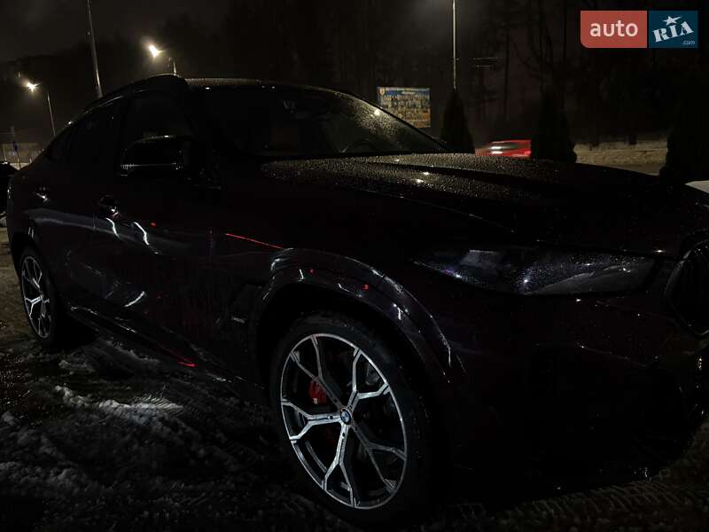 Внедорожник / Кроссовер BMW X6 2023 в Киеве
