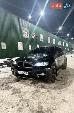Внедорожник / Кроссовер BMW X6 2012 в Черновцах