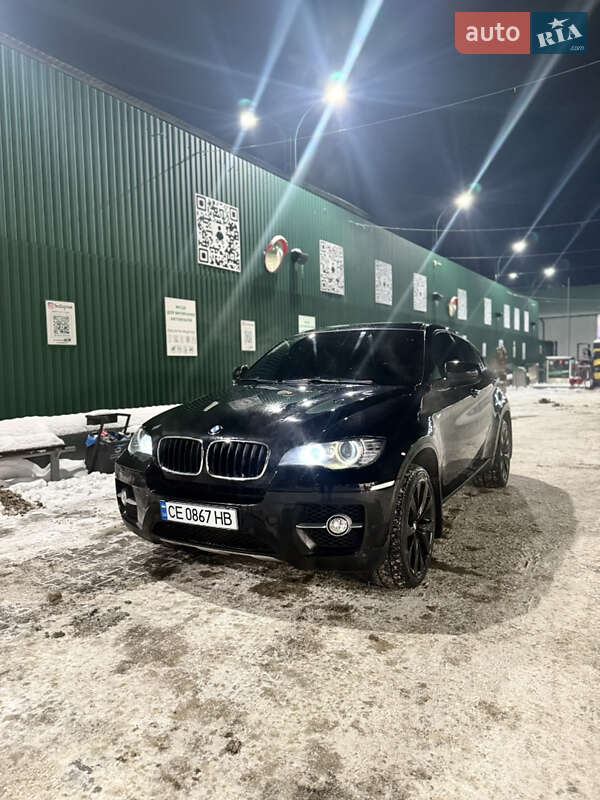 BMW X6 2012