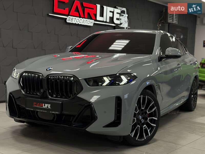 Внедорожник / Кроссовер BMW X6 2024 в Тернополе фото 3 Внедорожник / Кроссовер BMW X6 2024 в Тернополе