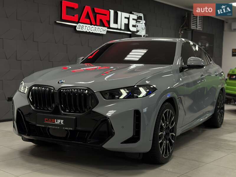 Внедорожник / Кроссовер BMW X6 2024 в Тернополе фото 12 Внедорожник / Кроссовер BMW X6 2024 в Тернополе