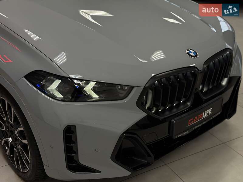 Внедорожник / Кроссовер BMW X6 2024 в Тернополе фото 17 Внедорожник / Кроссовер BMW X6 2024 в Тернополе
