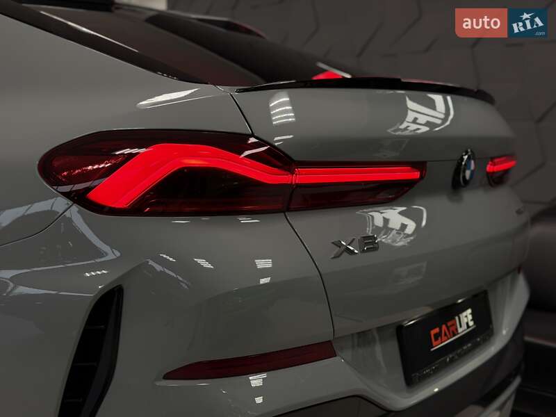 Внедорожник / Кроссовер BMW X6 2024 в Тернополе фото 33 Внедорожник / Кроссовер BMW X6 2024 в Тернополе