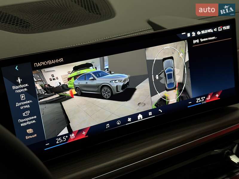 Внедорожник / Кроссовер BMW X6 2024 в Тернополе фото 43 Внедорожник / Кроссовер BMW X6 2024 в Тернополе