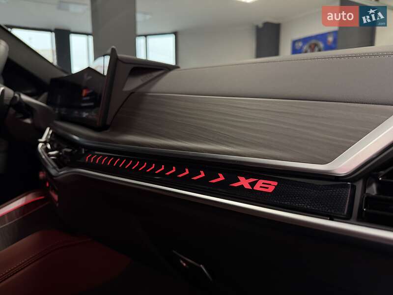 Внедорожник / Кроссовер BMW X6 2024 в Тернополе фото 67 Внедорожник / Кроссовер BMW X6 2024 в Тернополе