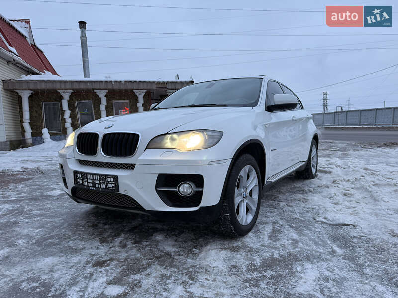 Внедорожник / Кроссовер BMW X6 2009 в Киеве