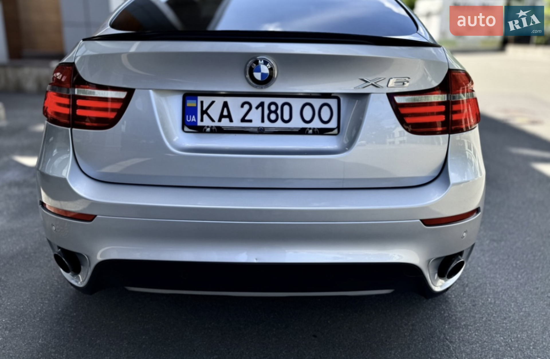 2012 BMW X6 - мініатюра 3
