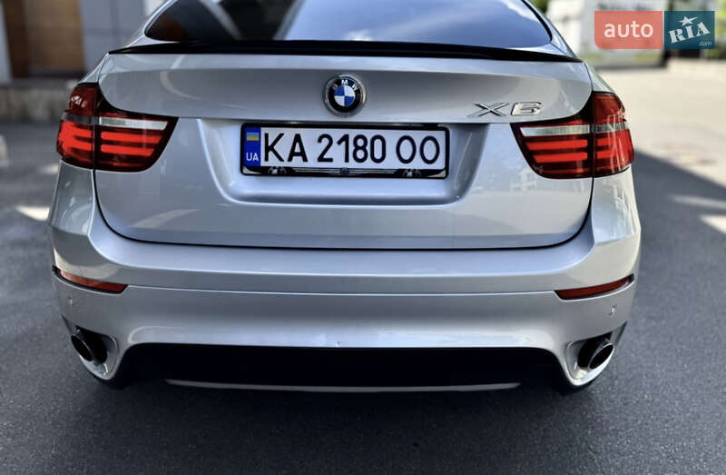 Внедорожник / Кроссовер BMW X6 2012 в Киеве фото 3 Внедорожник / Кроссовер BMW X6 2012 в Киеве