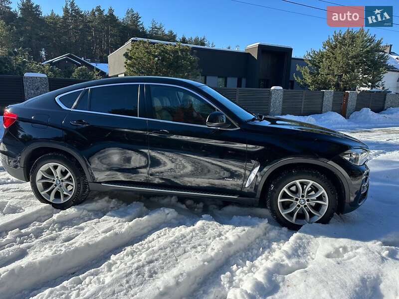 Внедорожник / Кроссовер BMW X6 2016 в Львове