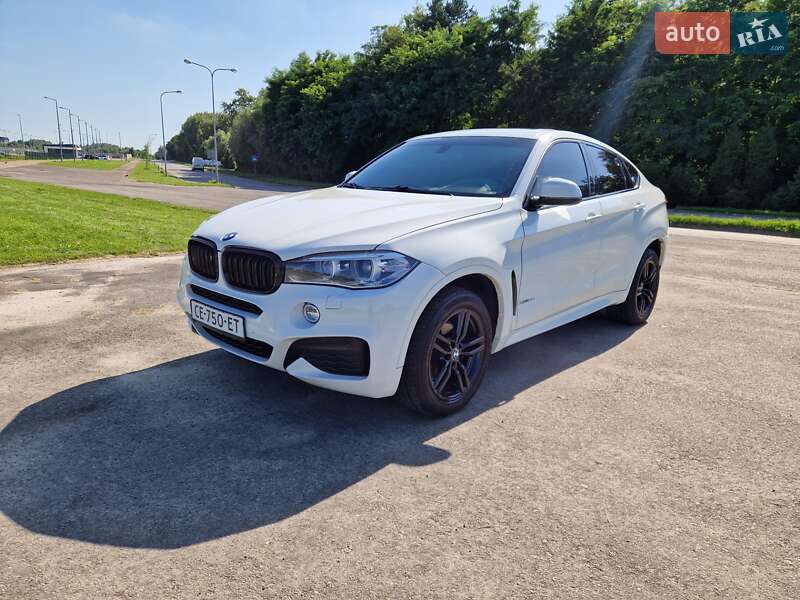 Внедорожник / Кроссовер BMW X6 2014 в Львове фото 24 Внедорожник / Кроссовер BMW X6 2014 в Львове