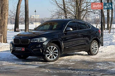 Позашляховик / Кросовер BMW X6 2018 в Києві