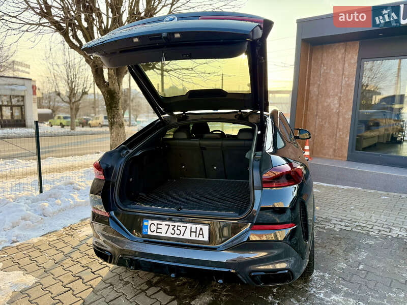 Внедорожник / Кроссовер BMW X6 2023 в Черновцах
