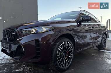 Внедорожник / Кроссовер BMW X6 2023 в Киеве