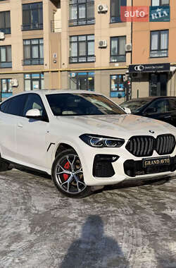 Внедорожник / Кроссовер BMW X6 2022 в Киеве