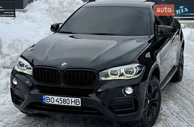 Внедорожник / Кроссовер BMW X6 2015 в Тернополе