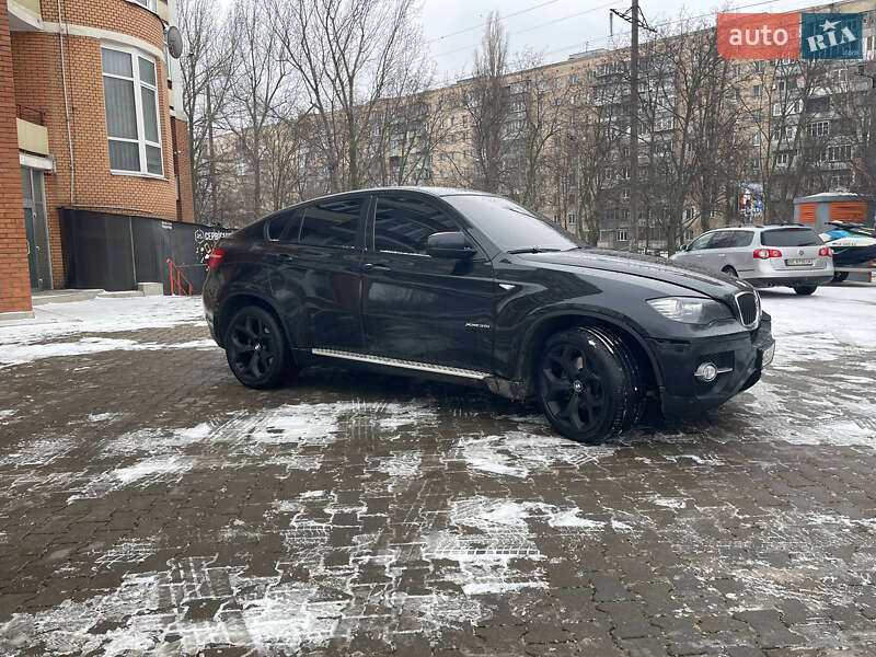 Позашляховик / Кросовер BMW X6 2008 в Одесі