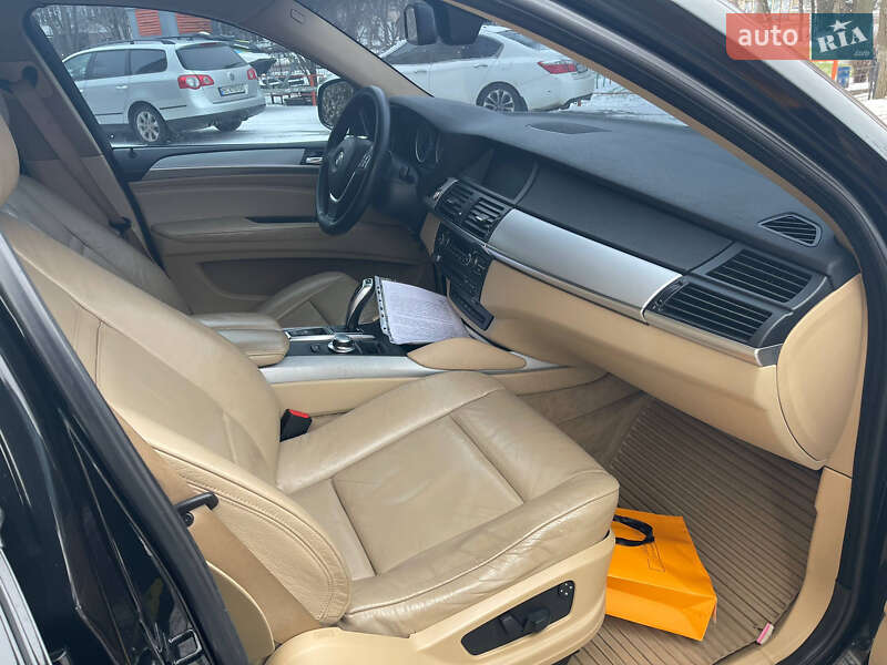 Позашляховик / Кросовер BMW X6 2008 в Одесі