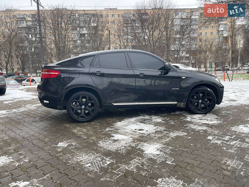 Позашляховик / Кросовер BMW X6 2008 в Одесі