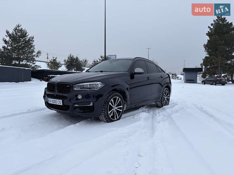 BMW X6 2018