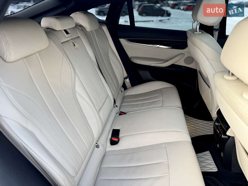 Позашляховик / Кросовер BMW X6 2015 в Києві