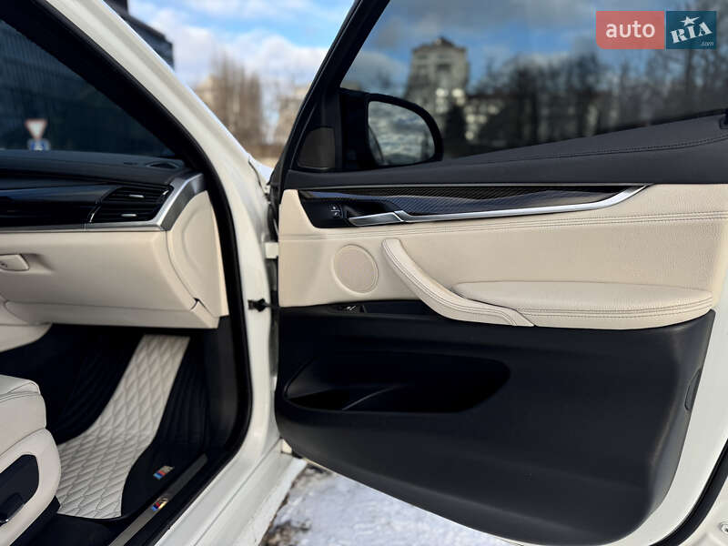 Позашляховик / Кросовер BMW X6 2015 в Києві