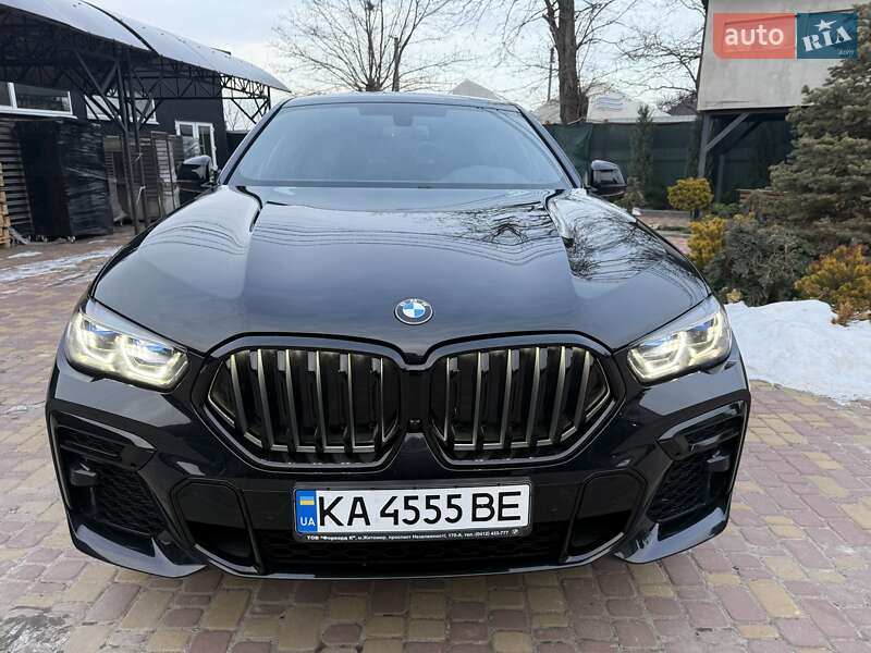 Позашляховик / Кросовер BMW X6 2022 в Дніпрі