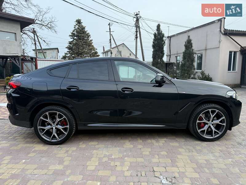 Позашляховик / Кросовер BMW X6 2022 в Дніпрі