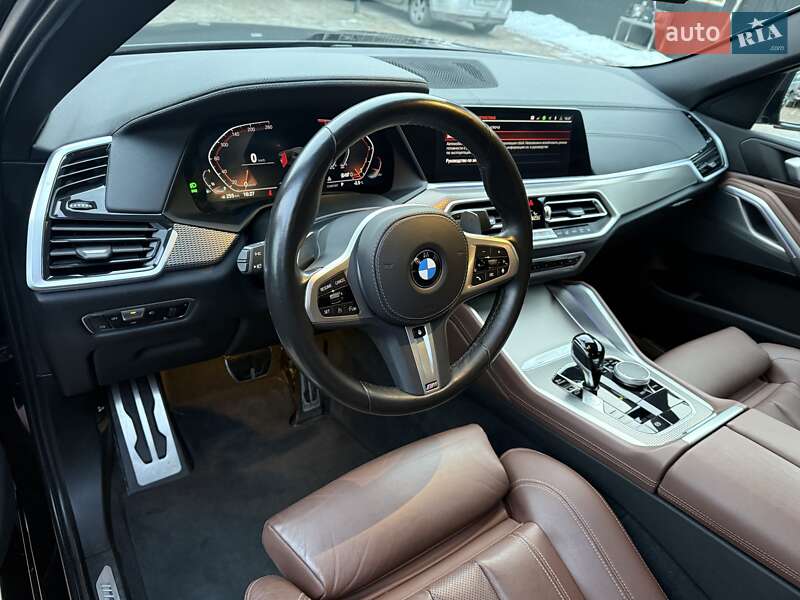 Позашляховик / Кросовер BMW X6 2022 в Дніпрі