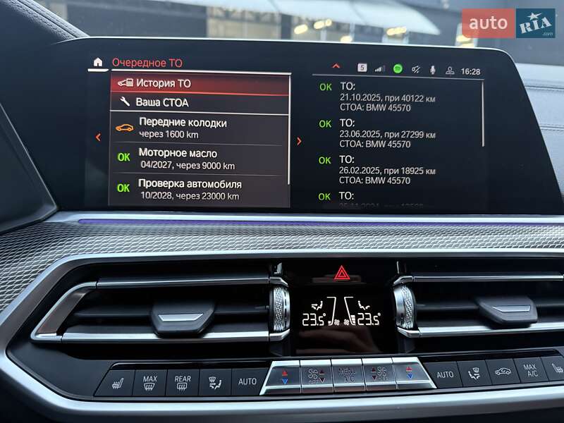 Позашляховик / Кросовер BMW X6 2022 в Дніпрі