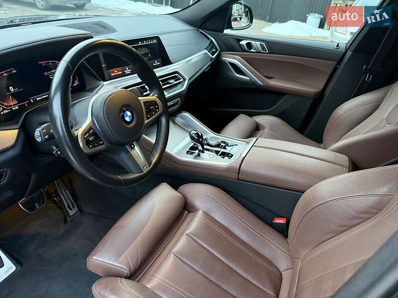 Позашляховик / Кросовер BMW X6 2022 в Дніпрі