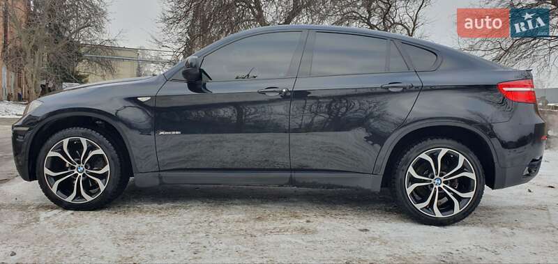 Внедорожник / Кроссовер BMW X6 2012 в Полтаве