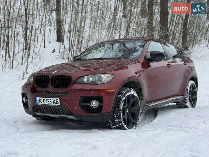 Позашляховик / Кросовер BMW X6 2008 в Львові