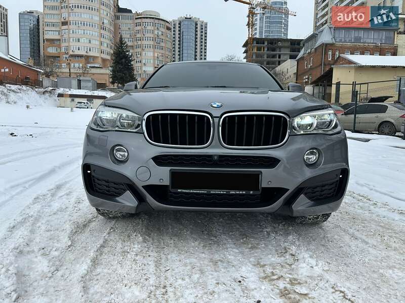 Внедорожник / Кроссовер BMW X6 2019 в Днепре