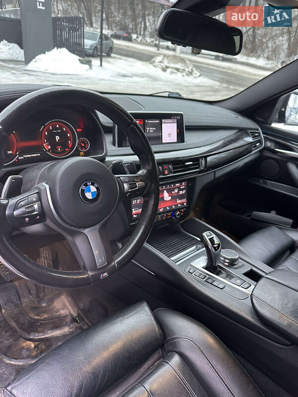 Внедорожник / Кроссовер BMW X6 2018 в Одессе