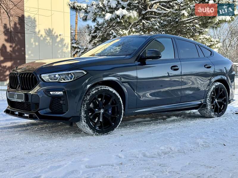 Внедорожник / Кроссовер BMW X6 2021 в Днепре