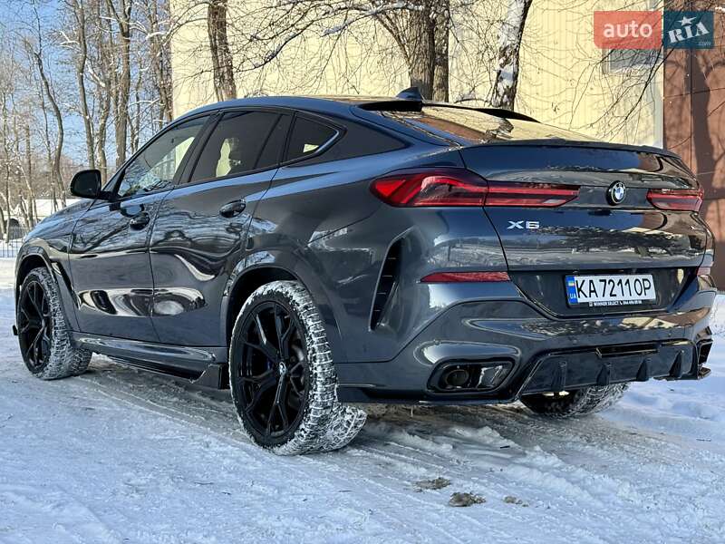 Внедорожник / Кроссовер BMW X6 2021 в Днепре