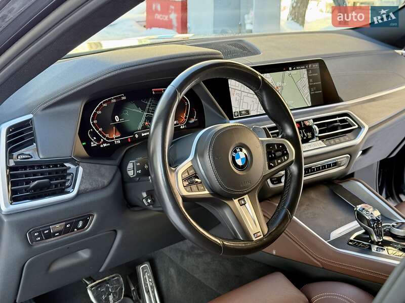 Внедорожник / Кроссовер BMW X6 2021 в Днепре