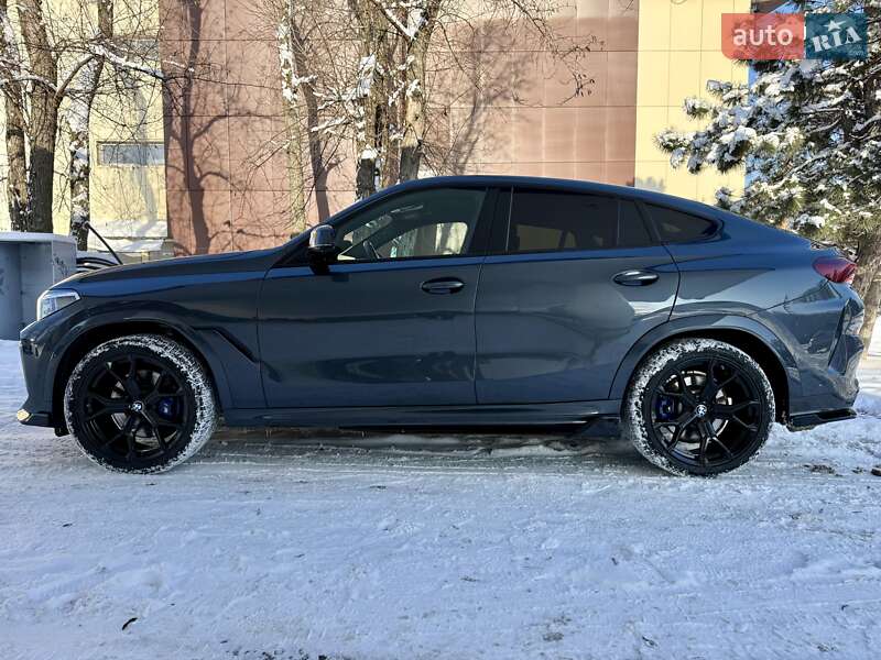 Внедорожник / Кроссовер BMW X6 2021 в Днепре